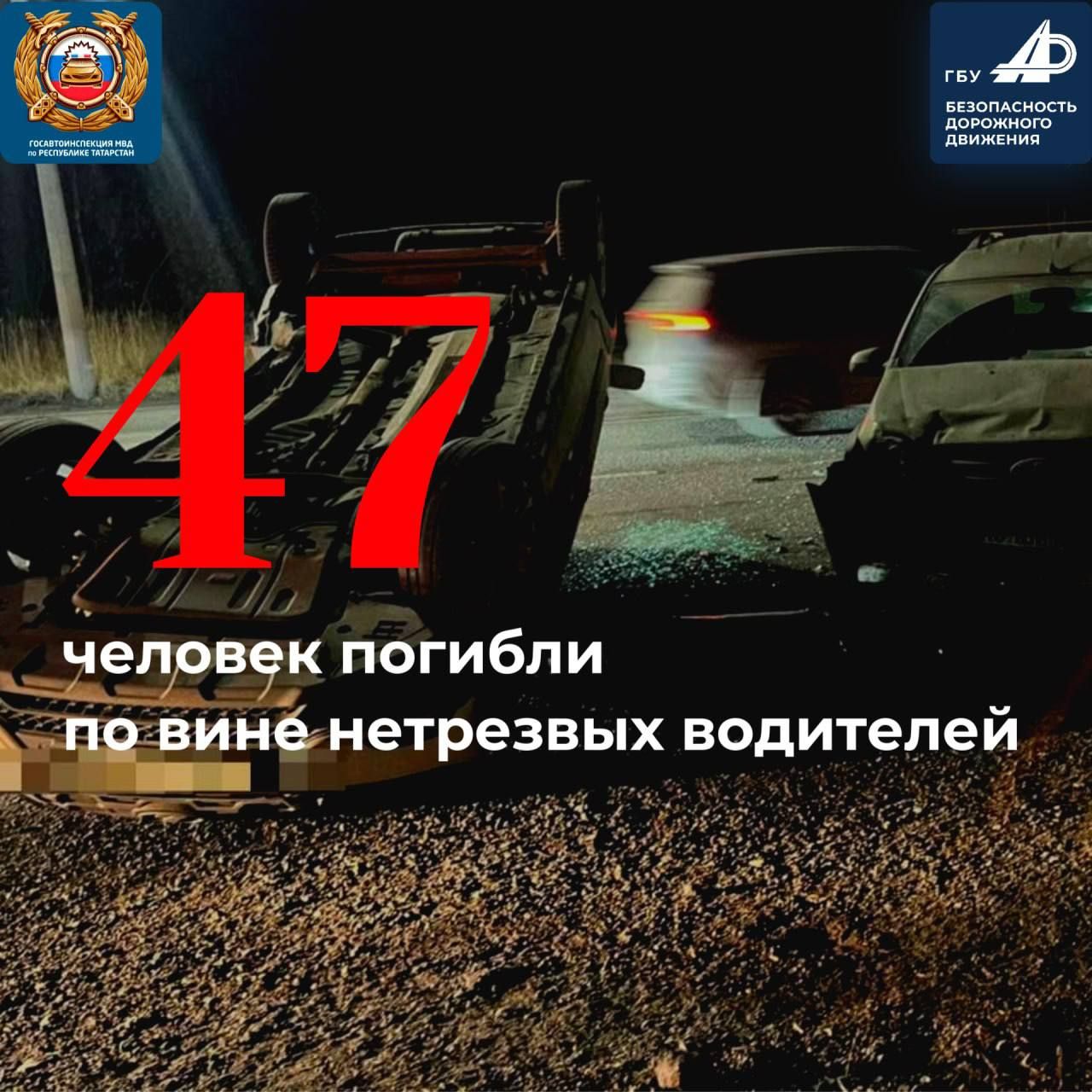 Трагичный год: 345 жизней потеряно на дорогах Татарстана в 2025-м