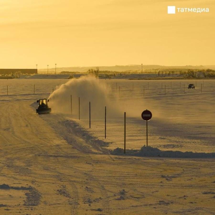 Татарстанда боз кичүе эшли башлады