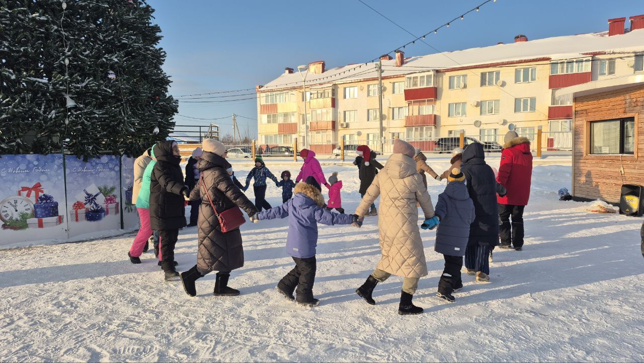 Зимние забавы — на радость детворе