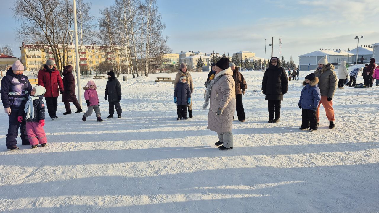Зимние забавы — на радость детворе