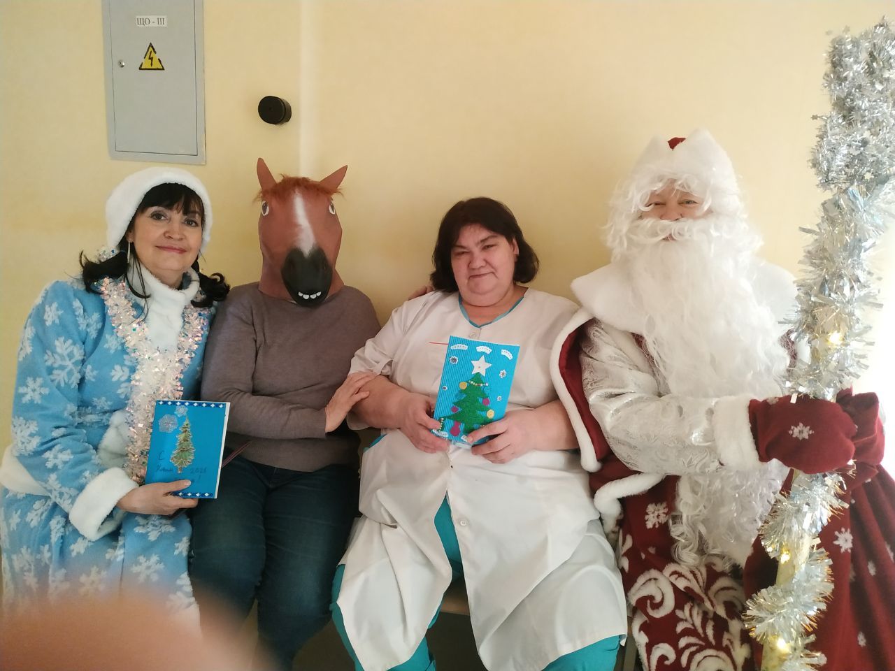 Новый год — праздник добра и благодеяния