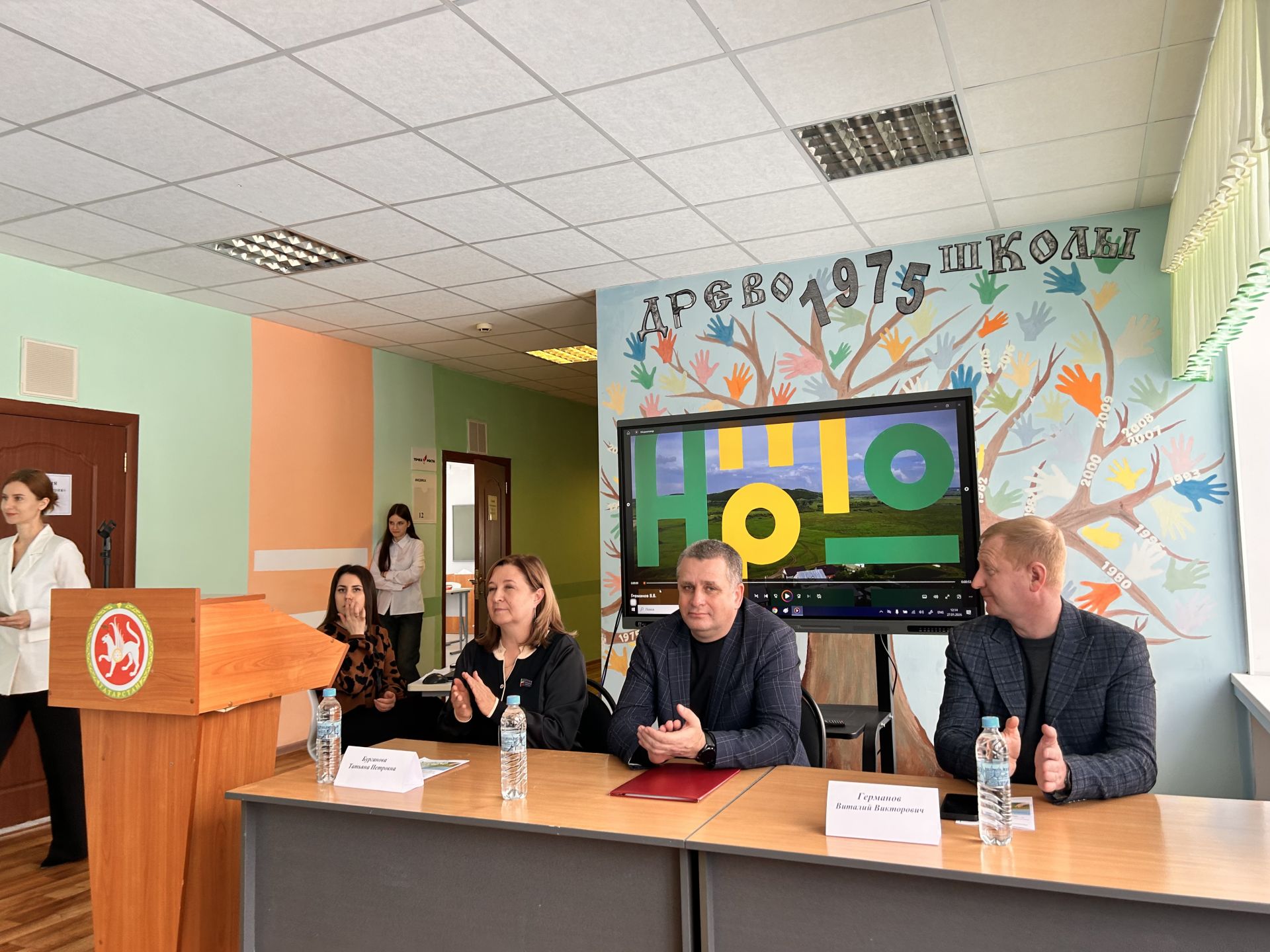 В Лаишевском районе состоялось знакомство школьников с аграрными профессиями
