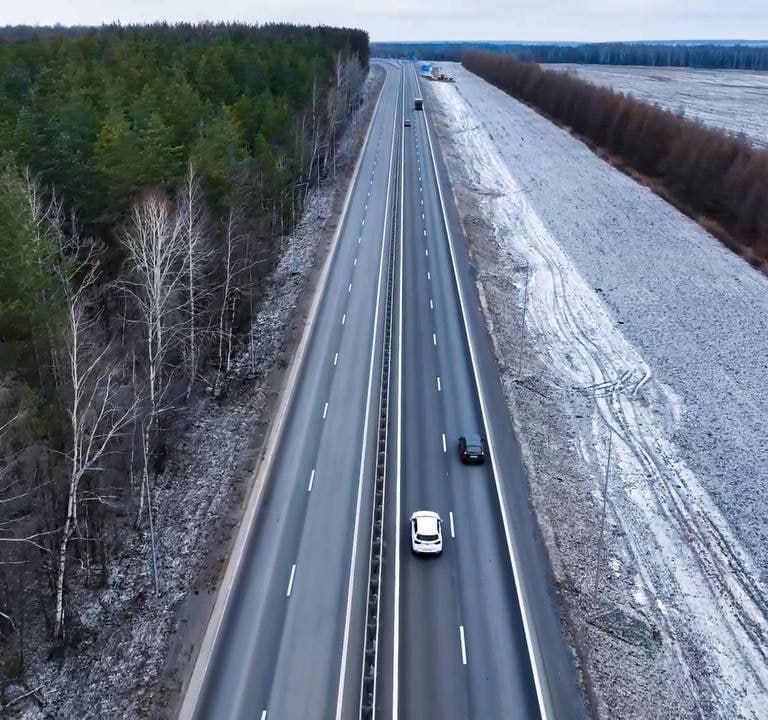 В Лаишевском районе открыта четырёхполосная трасса Р-239