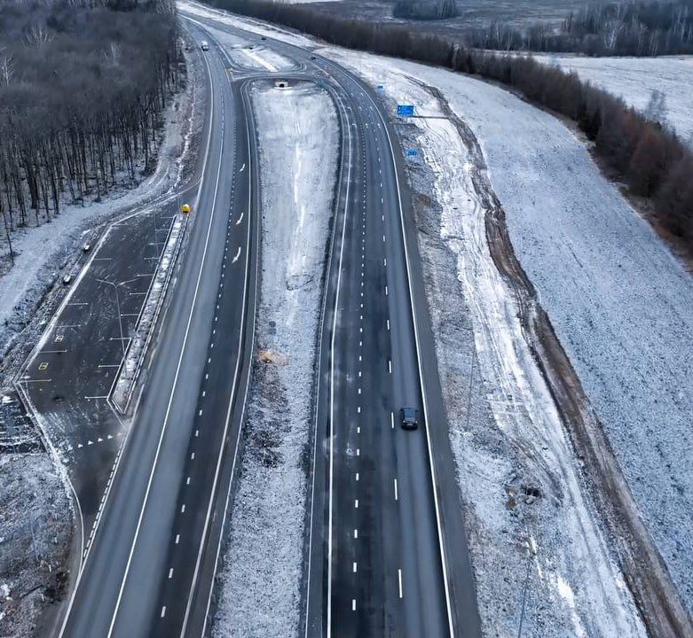 В Лаишевском районе открыта четырёхполосная трасса Р-239