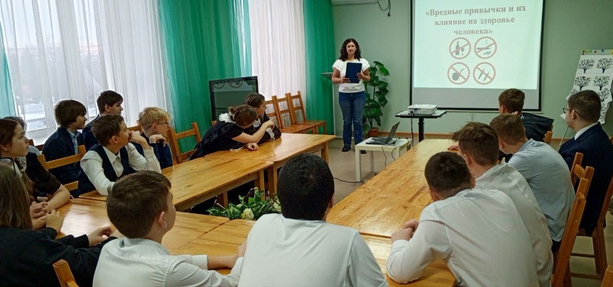 В Лаишевском районе провели дискуссию о влиянии вредных привычек на здоровье