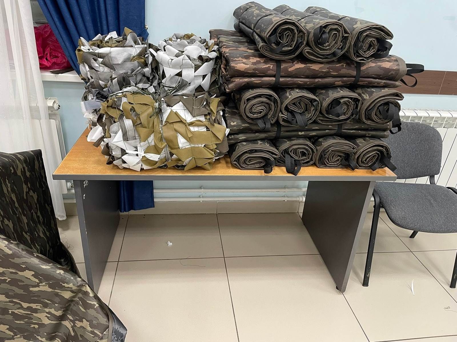 Лаеш районы волонтерлары МХО зонасына йөкләрнең чираттагы партиясен җибәрәләр