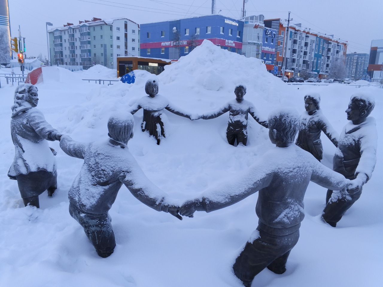 Зима вступила в свои права!