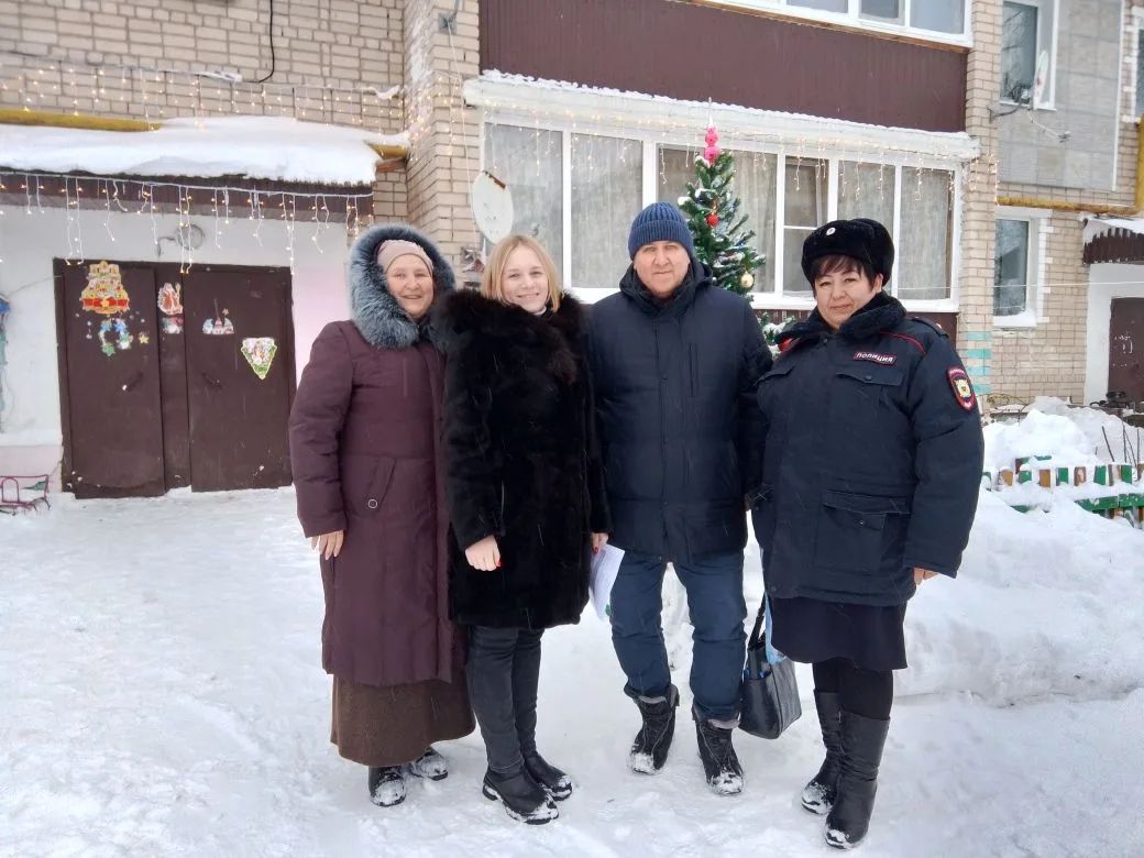 В период зимних каникул в Лаишеве совершен межведомственный рейд
