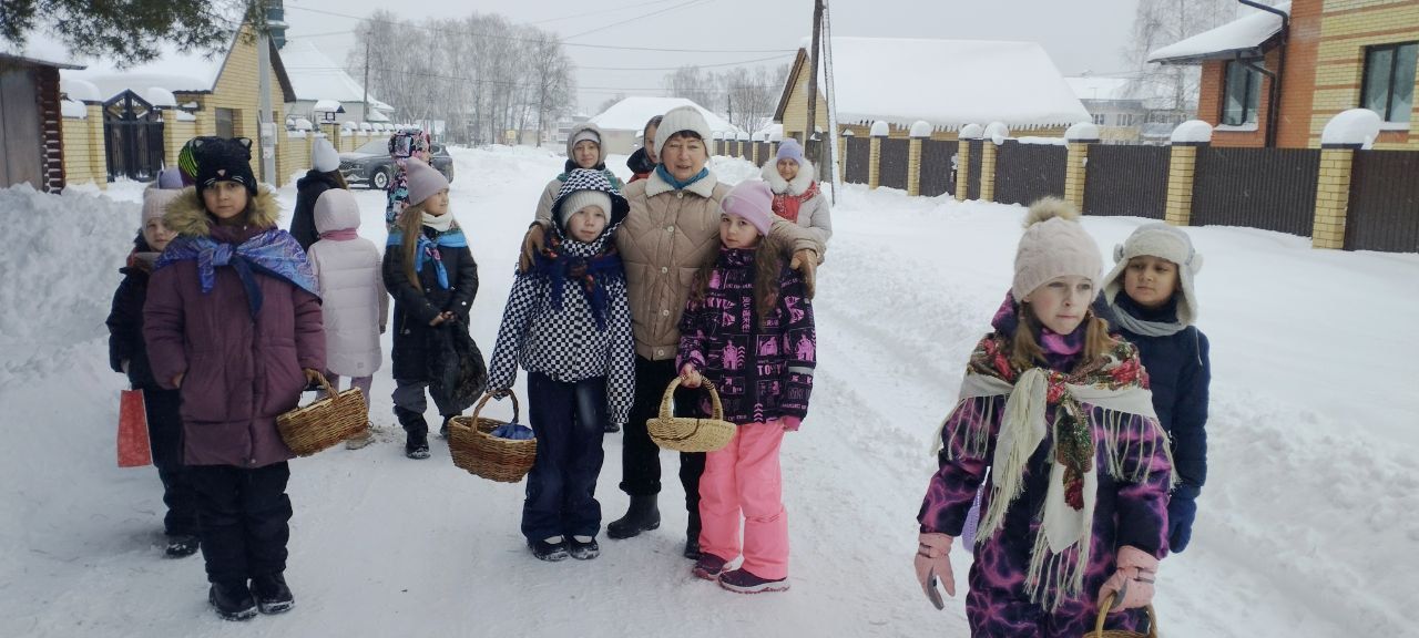 Как жители Орла встретили Новый год