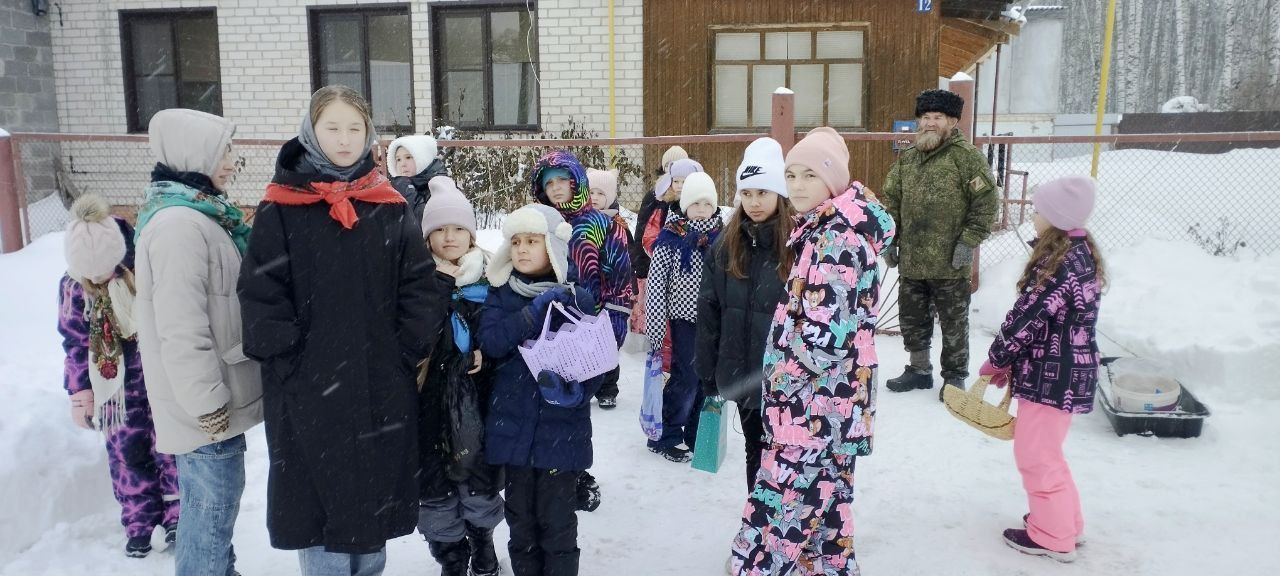 Как жители Орла встретили Новый год
