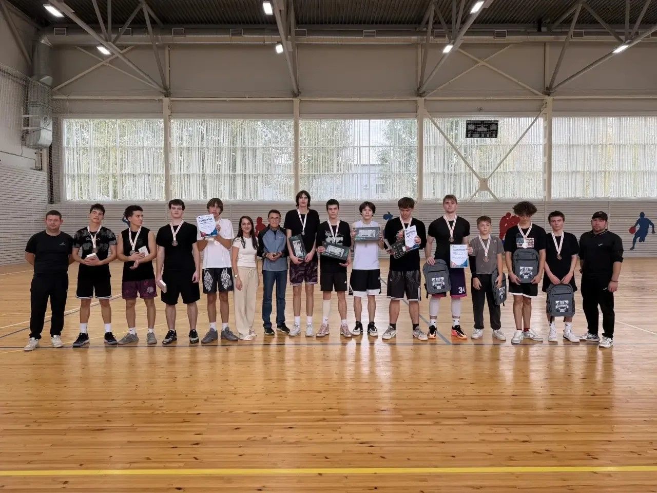В Лаишево определили победителей «Фиджитал-турнира» по NBA 2K и баскетболу 3х3