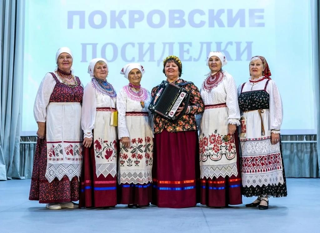 В Орловском сельском Доме культуры в четвертый раз прошли «Покровские посиделки»