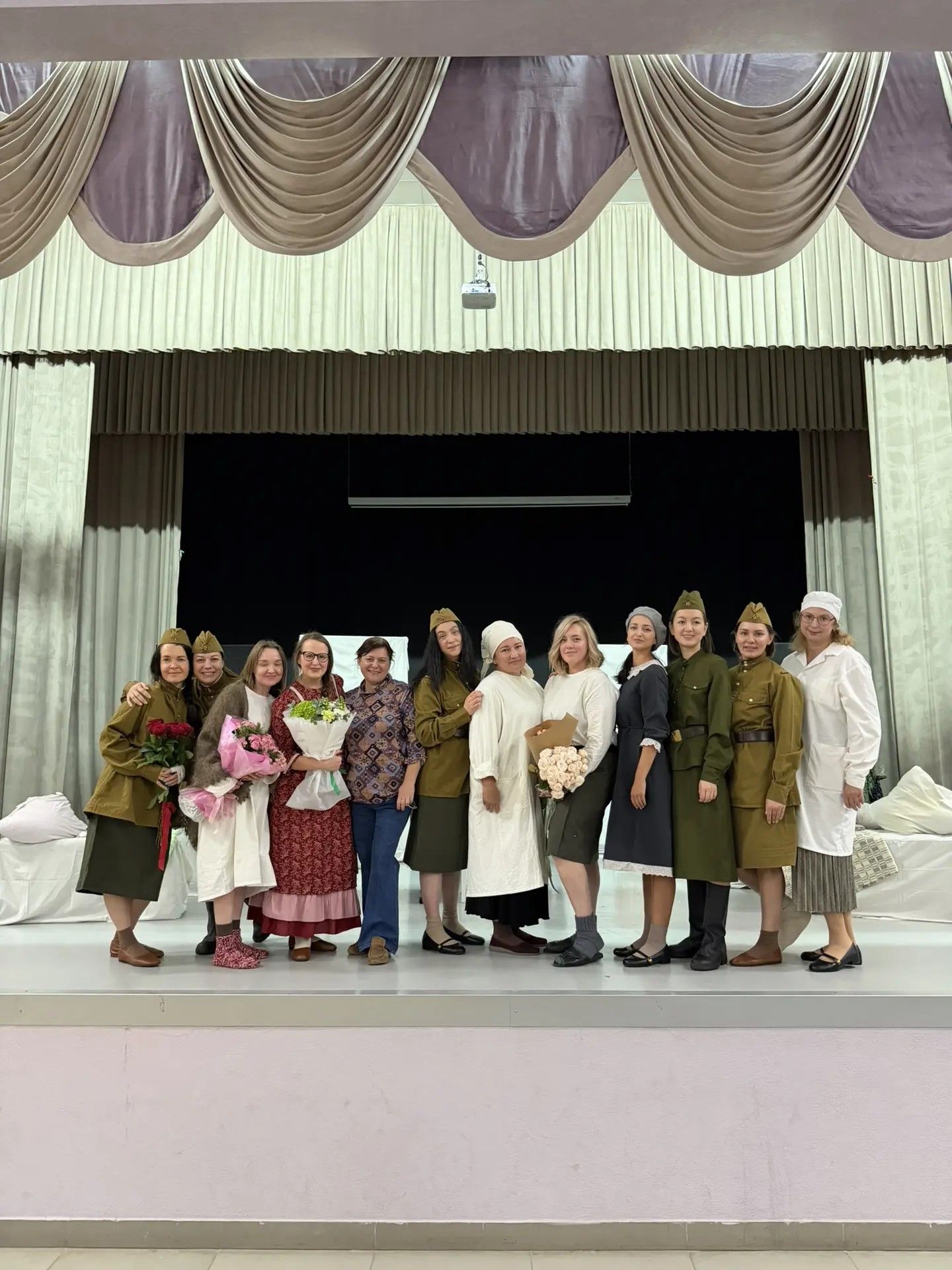 Сельский театр покорил сердца зрителей