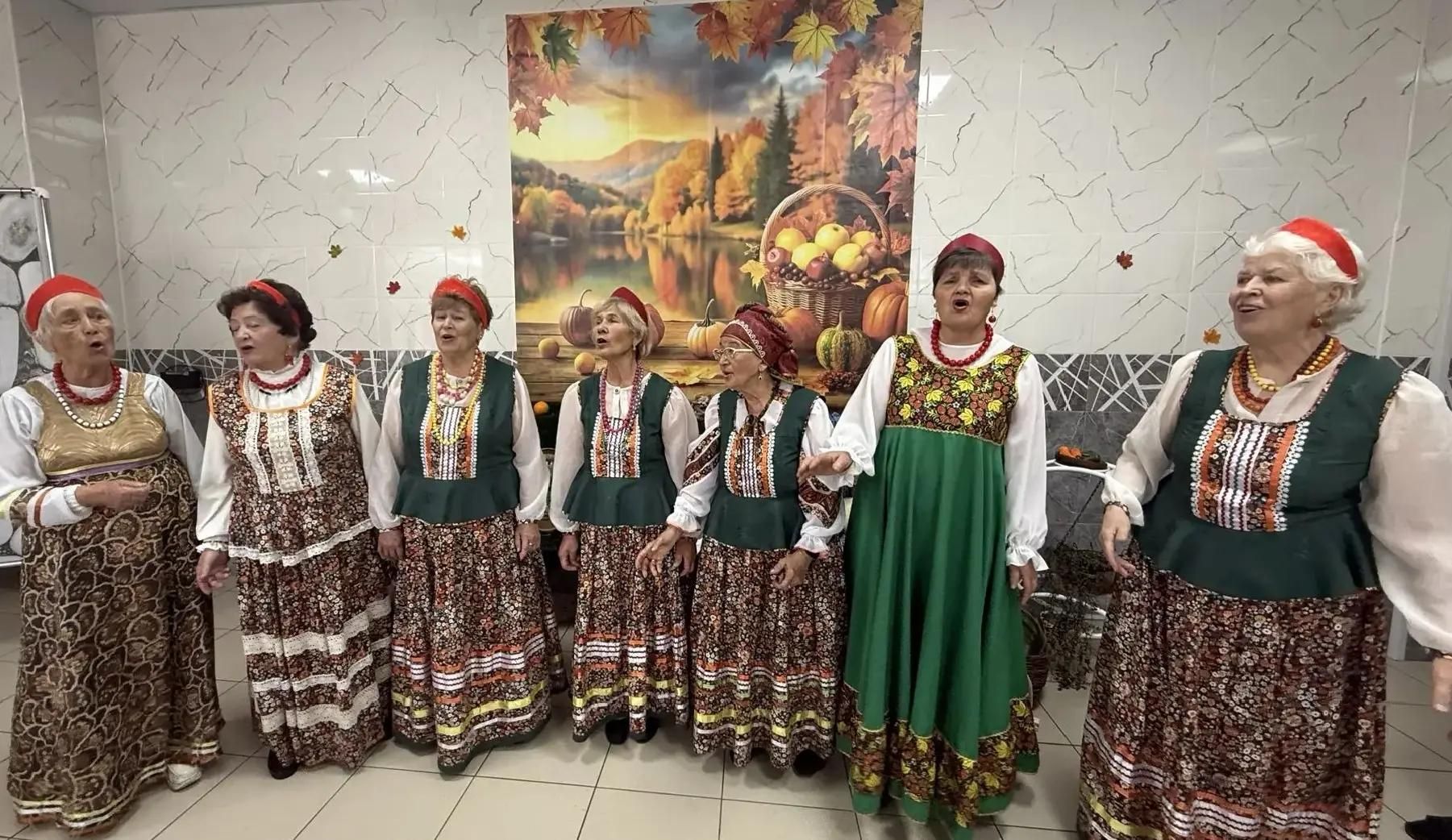 Лаишевские волонтеры провели в Алексеевском доме-интернате праздник для пожилых