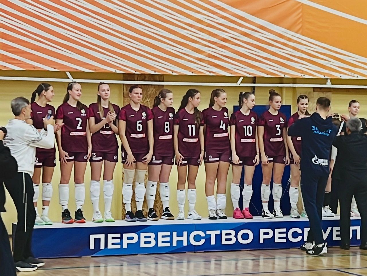 Волейболистка из Лаишевского района стала чемпионкой Татарстана