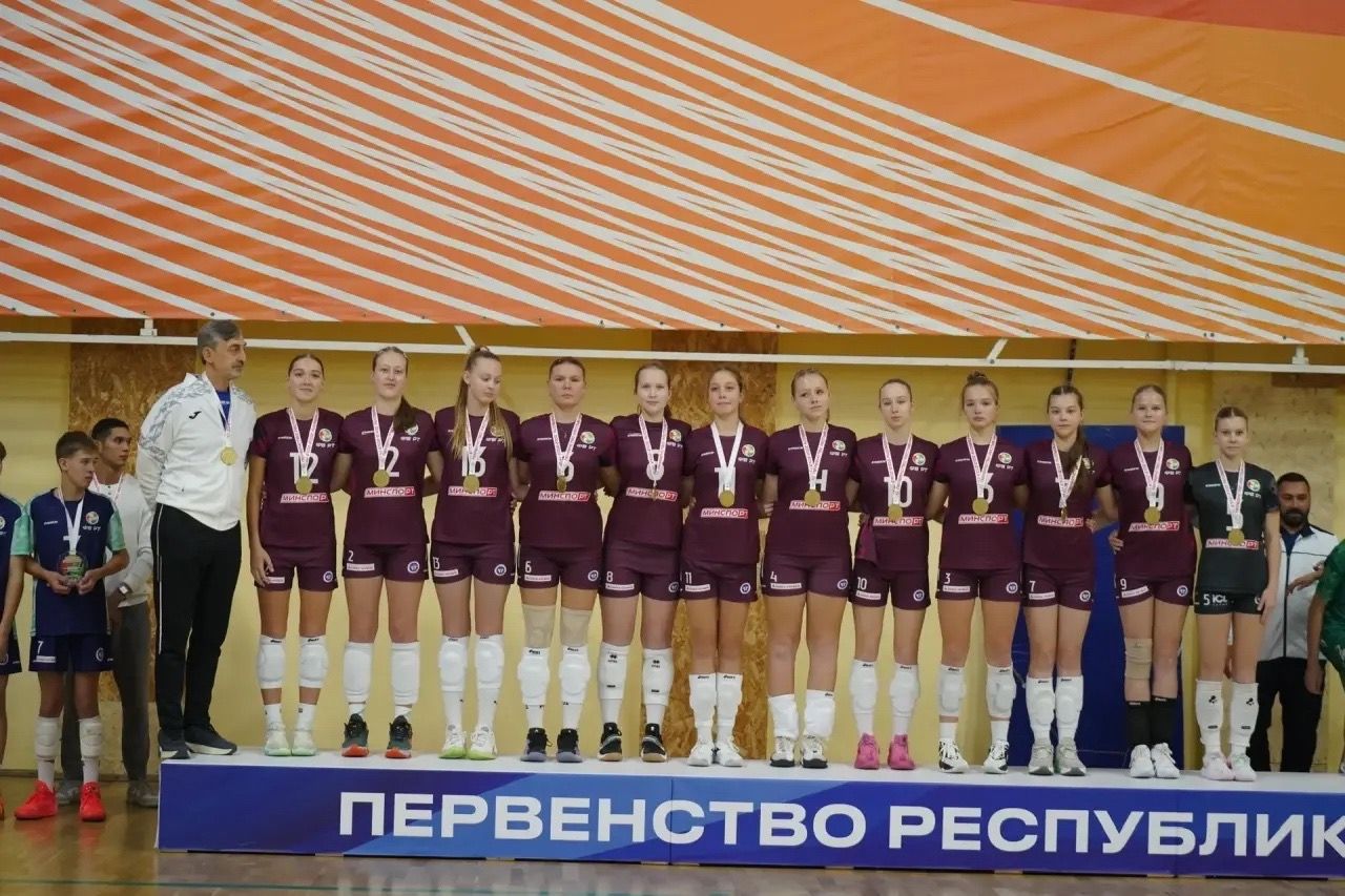 Волейболистка из Лаишевского района стала чемпионкой Татарстана