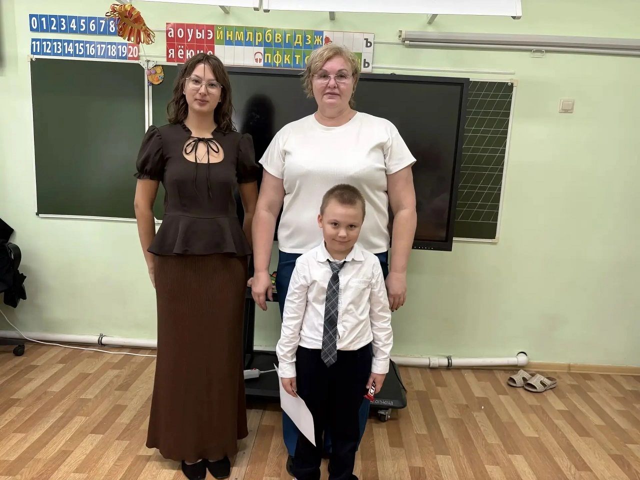 Лицеисты Лаишевского района собрали макулатуру