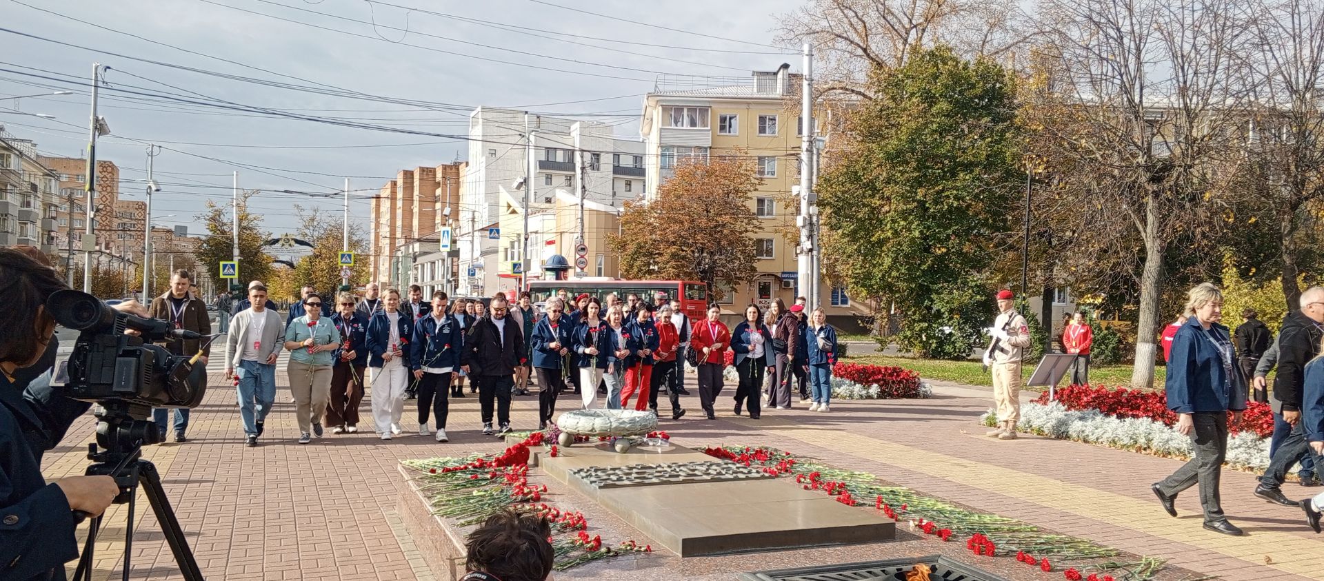 Калужская область приняла педагогов и инструкторов «Домов Юнармии» со всей России