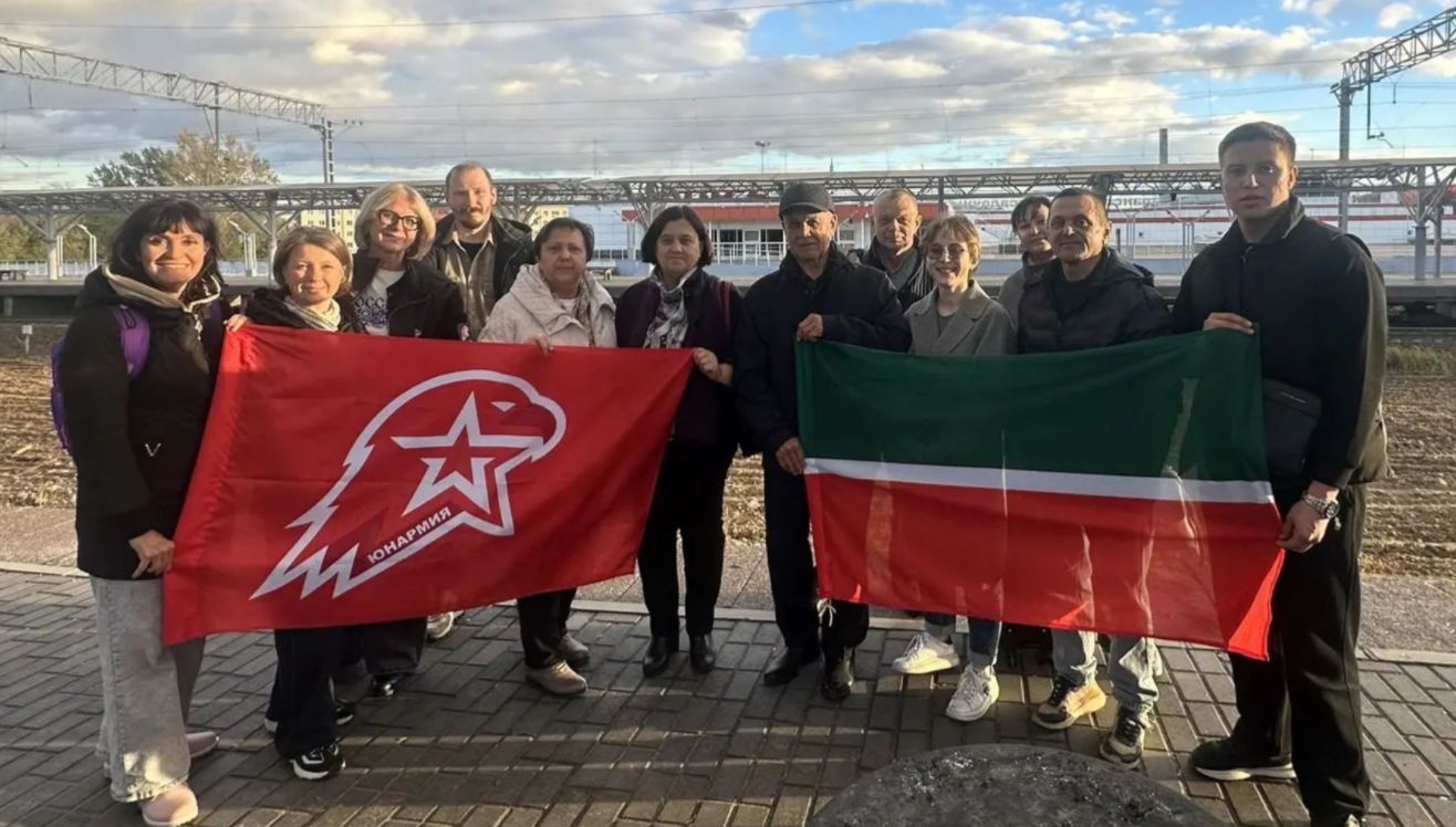 Калуга өлкәсе бөтен Россиядән «Юнармия йортлары» педагогларын һәм инструкторларын кабул итте