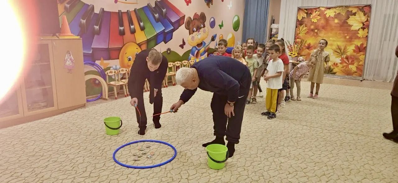 Семейный праздник ко Дню отца состоялся в лаишевском детском саду