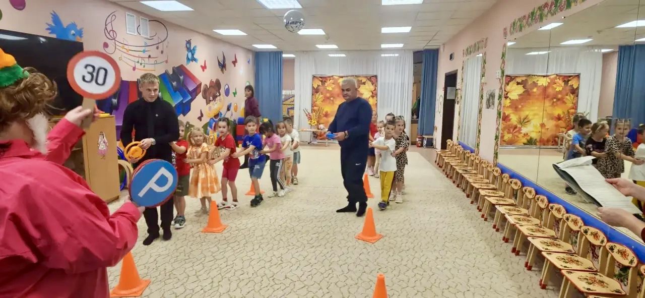 Семейный праздник ко Дню отца состоялся в лаишевском детском саду
