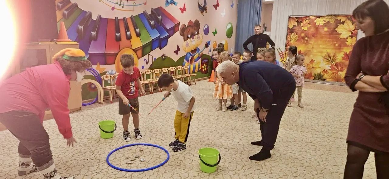 Семейный праздник ко Дню отца состоялся в лаишевском детском саду