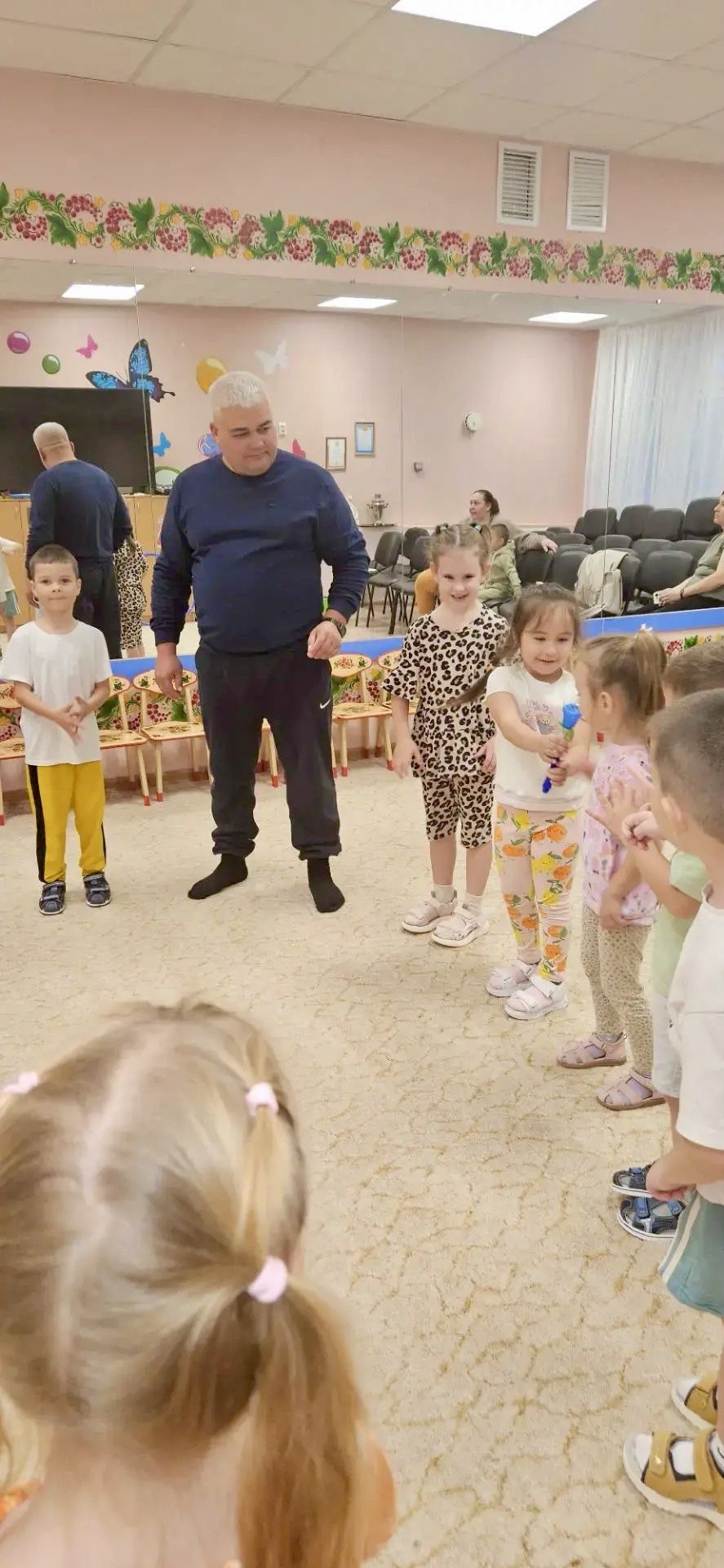 Семейный праздник ко Дню отца состоялся в лаишевском детском саду