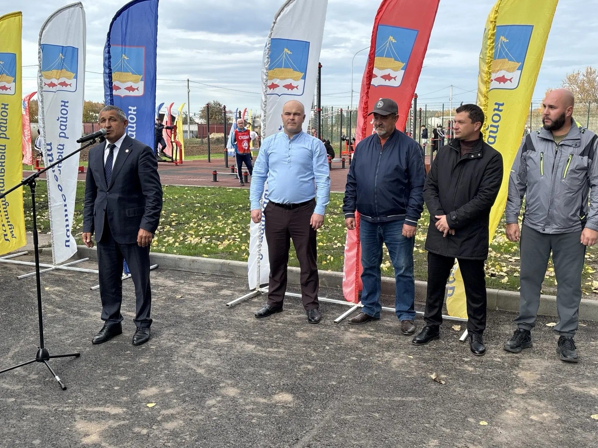 В Лаишевском районе открыли самую большую в Татарстане площадку для сдачи ГТО