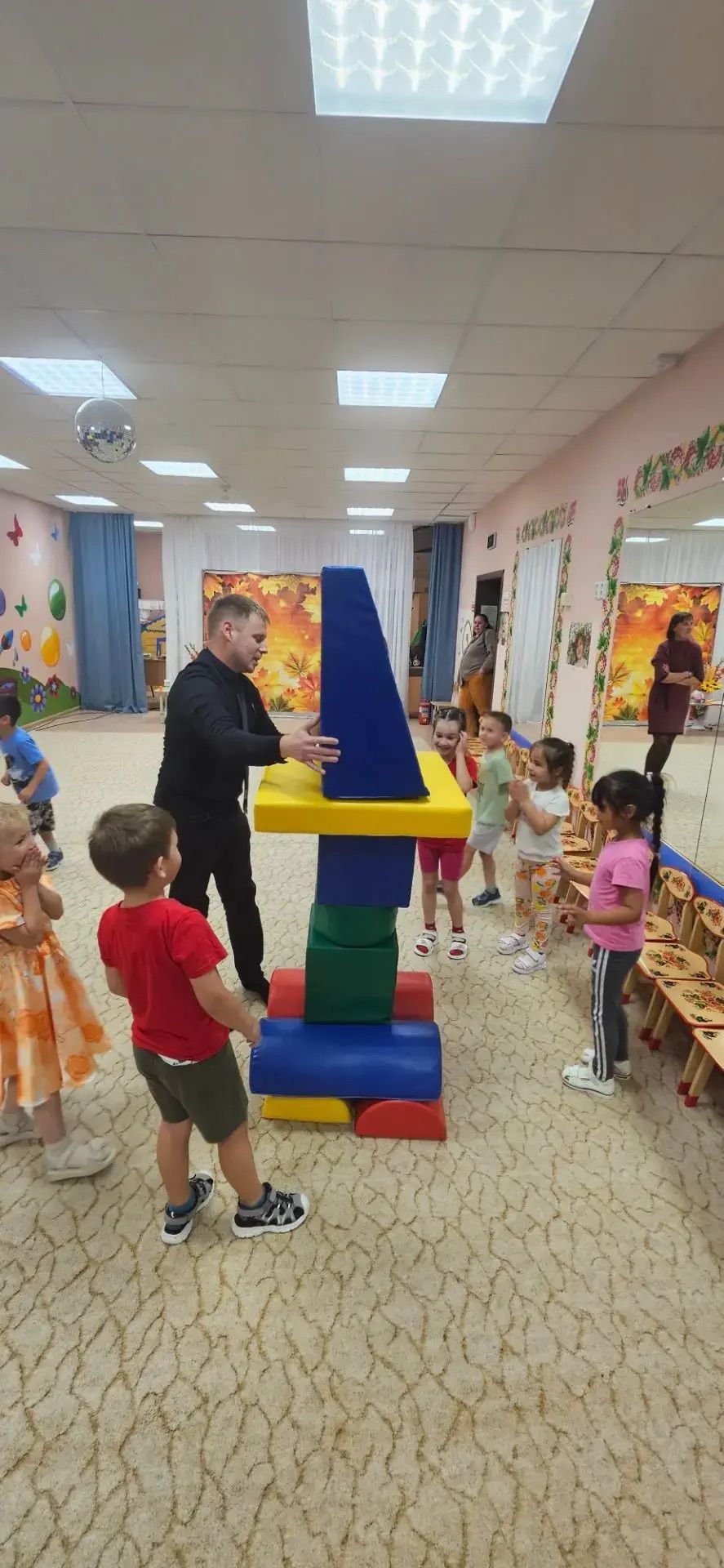 Семейный праздник ко Дню отца состоялся в лаишевском детском саду