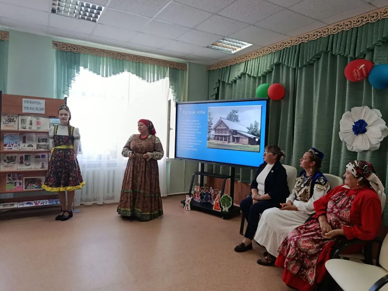 Культурный код малой родины: знакомство с историей и традициями в Именьковской школе