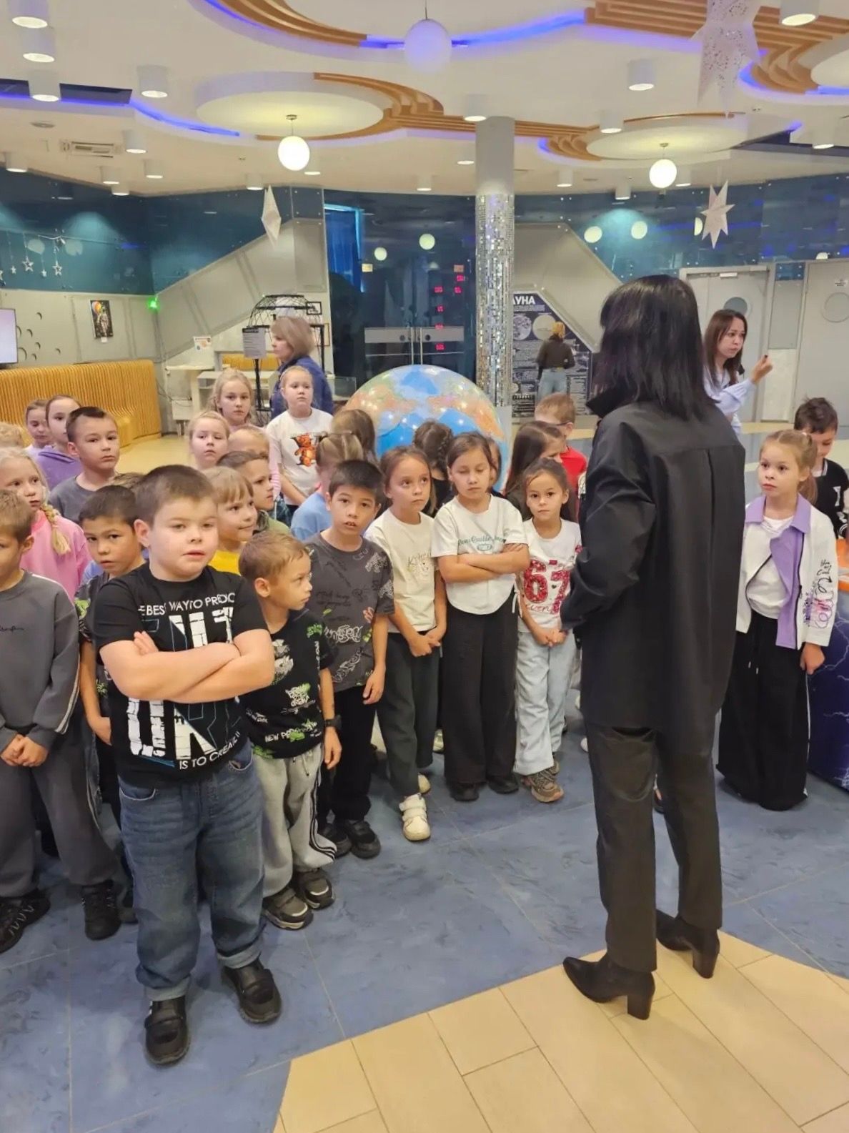 Лицеисты Лаишевского района прикоснулись к удивительному миру космоса