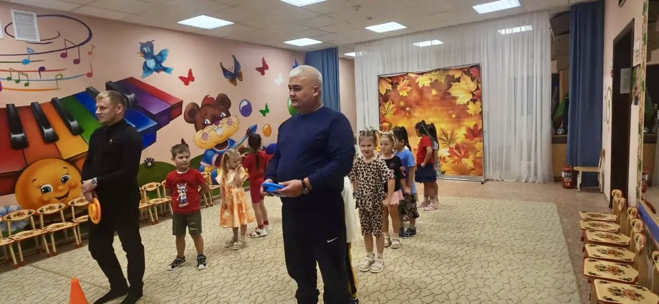 Семейный праздник ко Дню отца состоялся в лаишевском детском саду