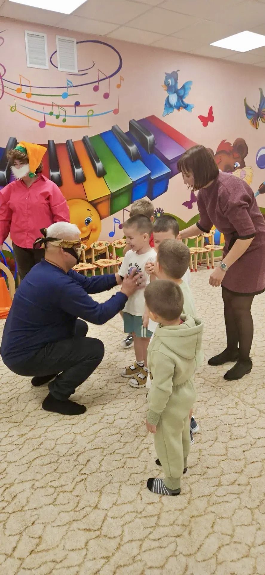 Семейный праздник ко Дню отца состоялся в лаишевском детском саду