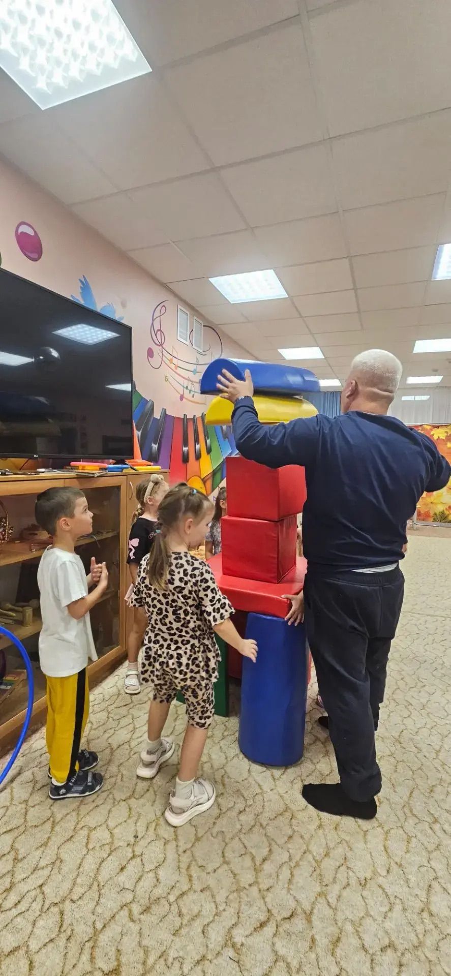 Семейный праздник ко Дню отца состоялся в лаишевском детском саду