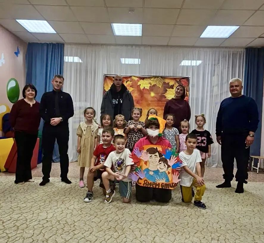 Семейный праздник ко Дню отца состоялся в лаишевском детском саду