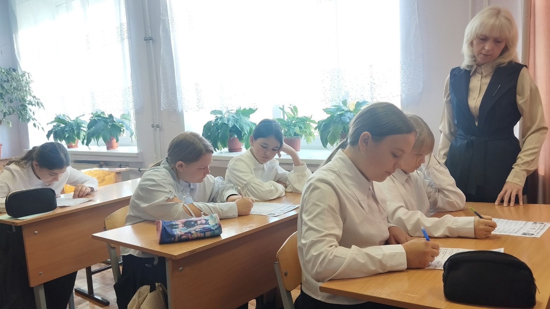 Подростки Лаишевского района узнали о защите от мошенников
