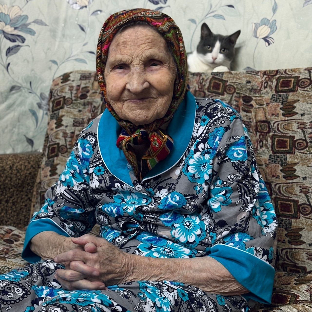 Жительница Лаишевского района встретила вековой юбилей
