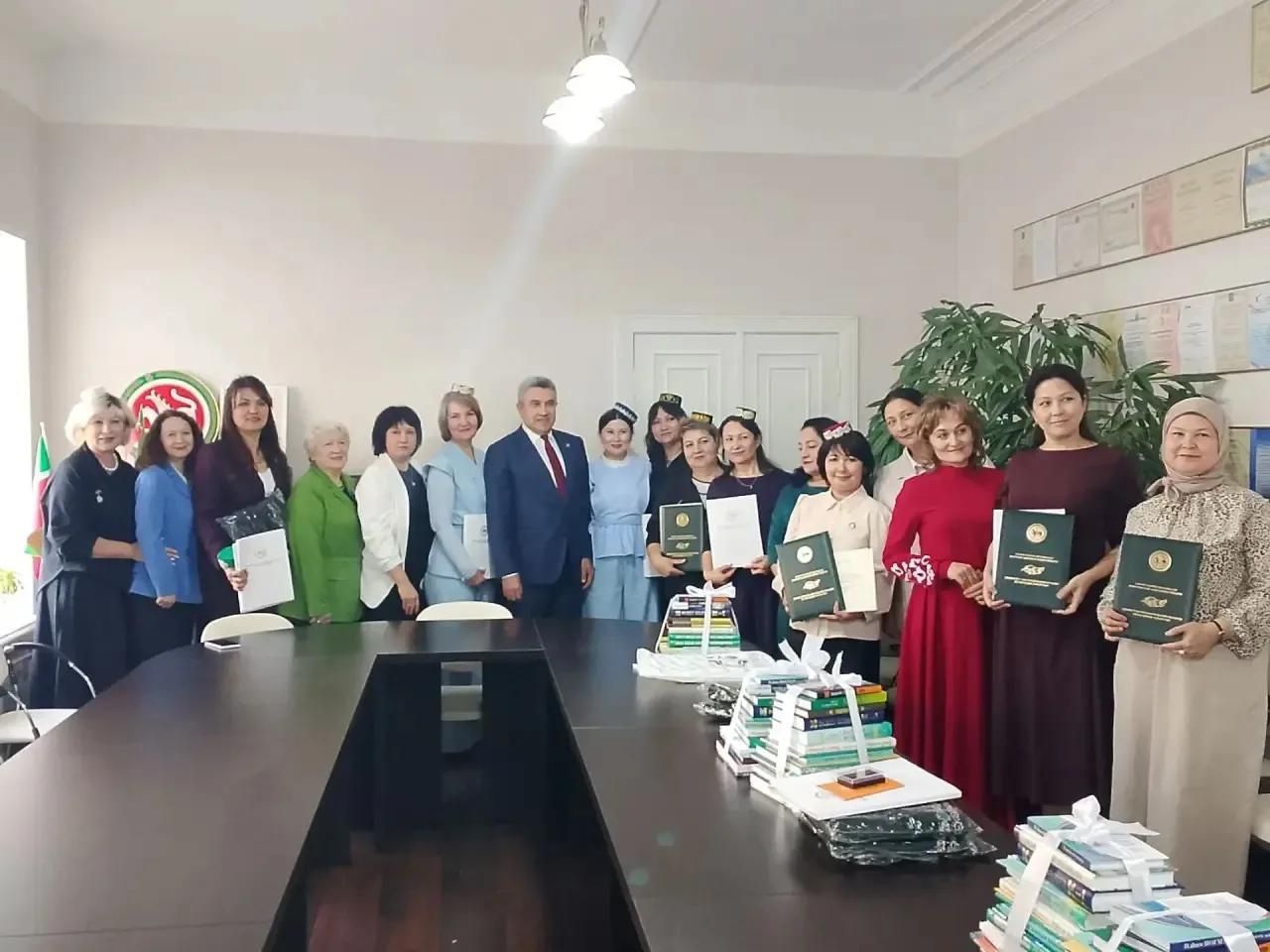 Имәнкискә мәктәбе Әстерхандагы педагогик форумда үз тәҗрибәсен тәкъдим итте