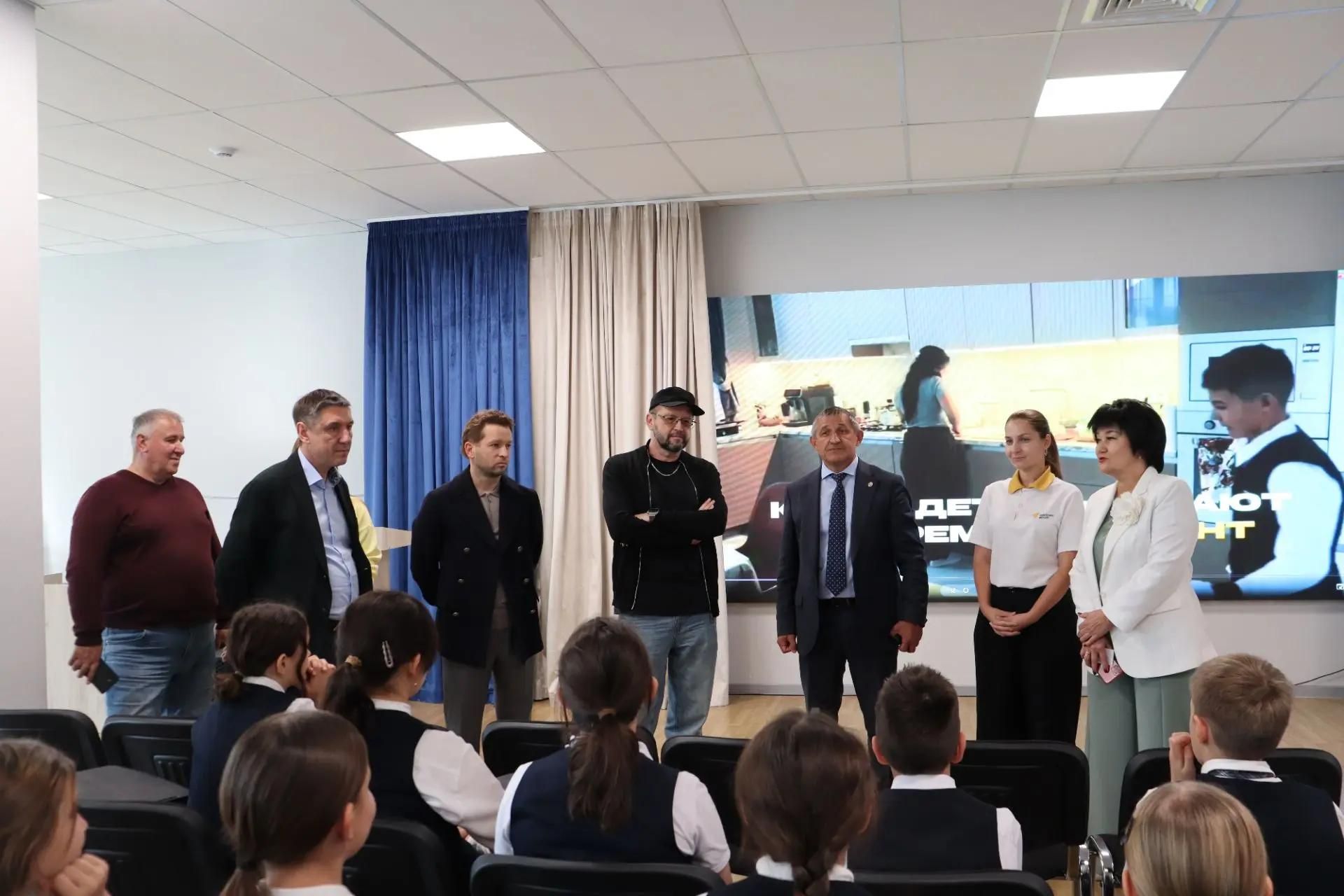 Лицей Лаишевского района стал площадкой для диалога культуры и школьного кино