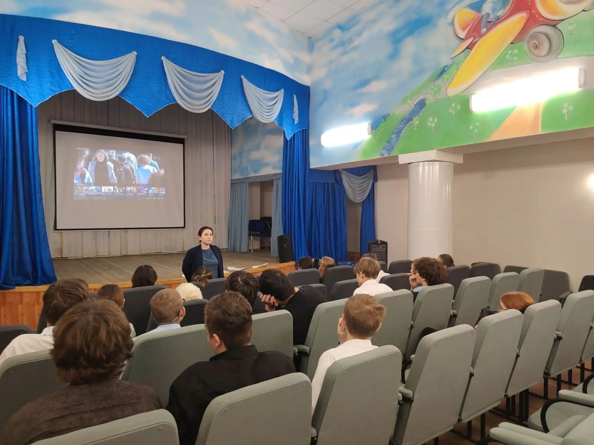 В Лаишевской школе-интернате обсудили профилактику вредных привычек