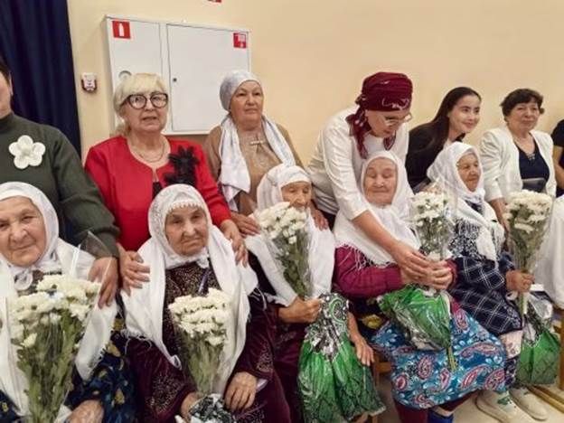 «41 нче ел балалары»: Татар Янтыгы авылы мәдәният йортында җылы истәлекләр кичәсе узды