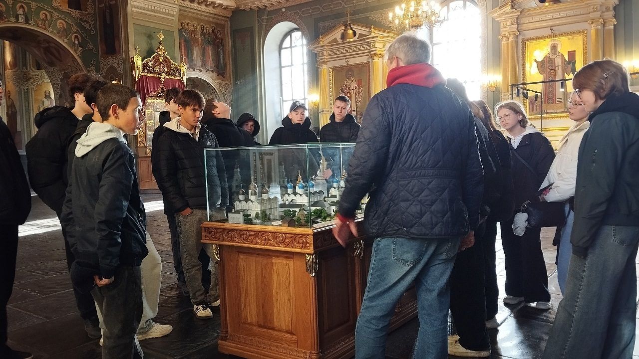 Учащиеся Лаишевского района познакомились с уникальным культурным наследием Казани