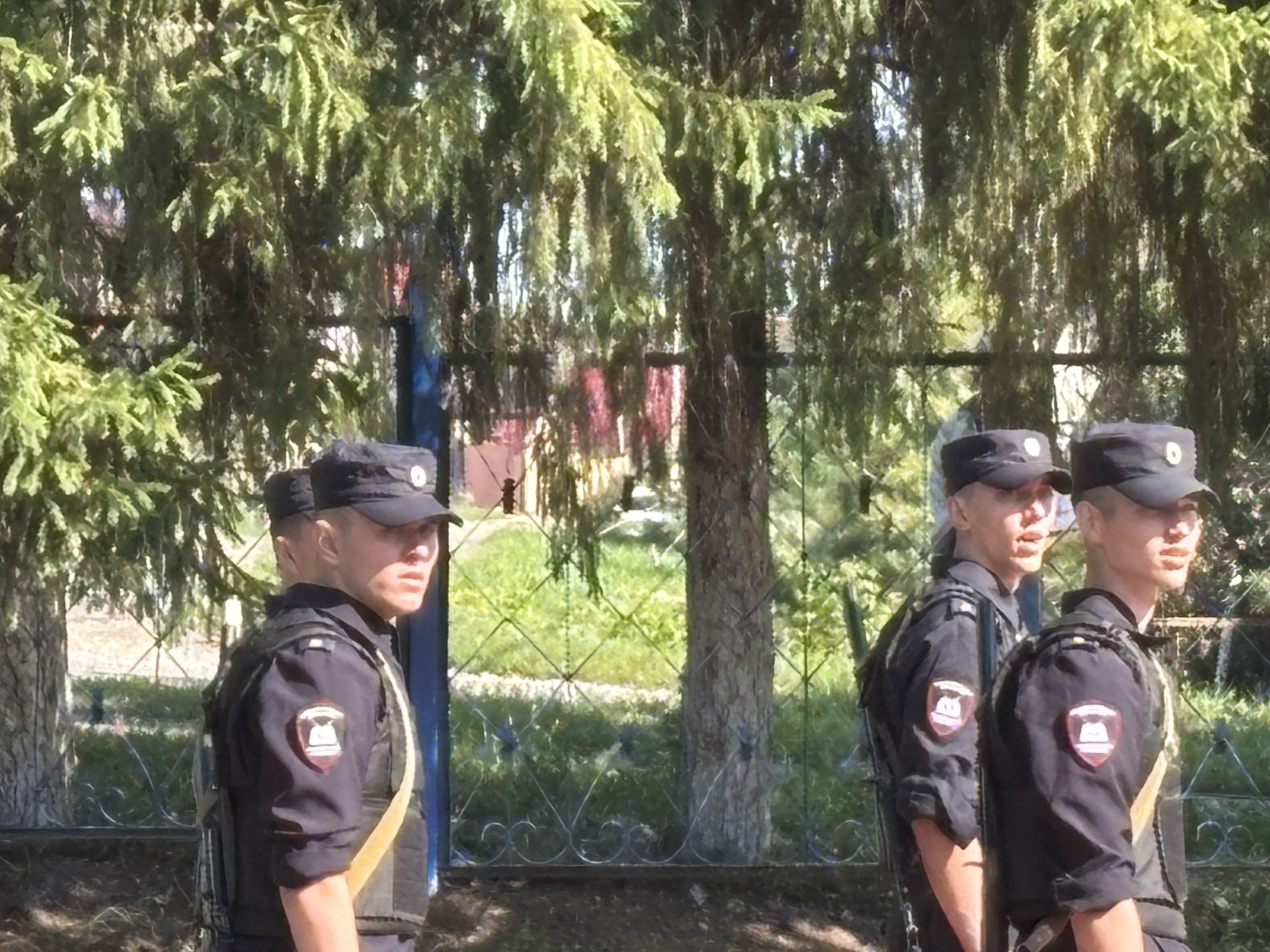 Глава Лаишевского района Ильдус Зарипов открыл полосу препятствий