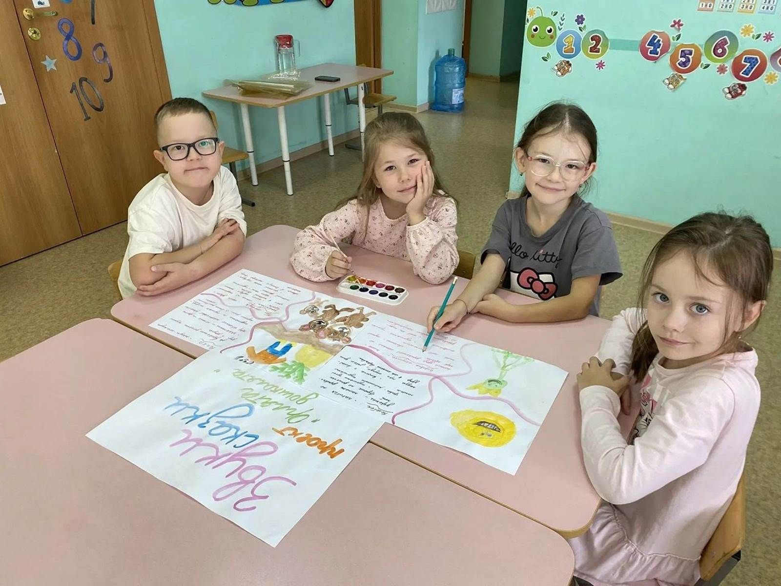 Лаеш районы балалары үзләрен музыкант ролендә сынап карадылар