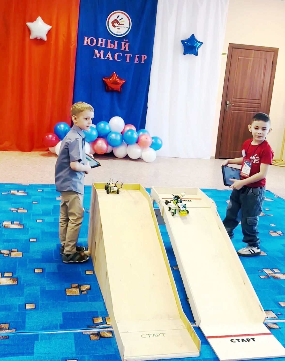 «Юный мастер»: первые шаги к профессии
