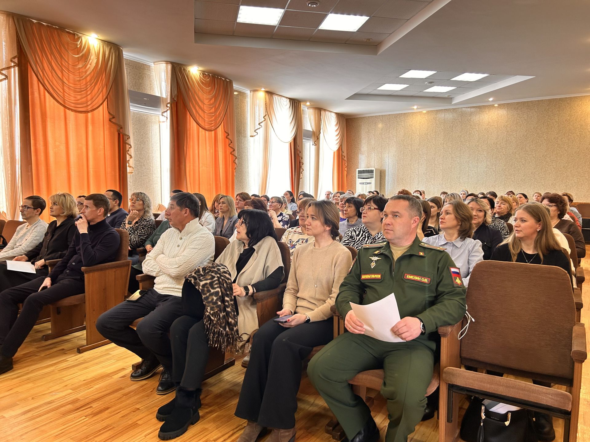 В Лаишевском районе подвели итоги работы центральной районной больницы