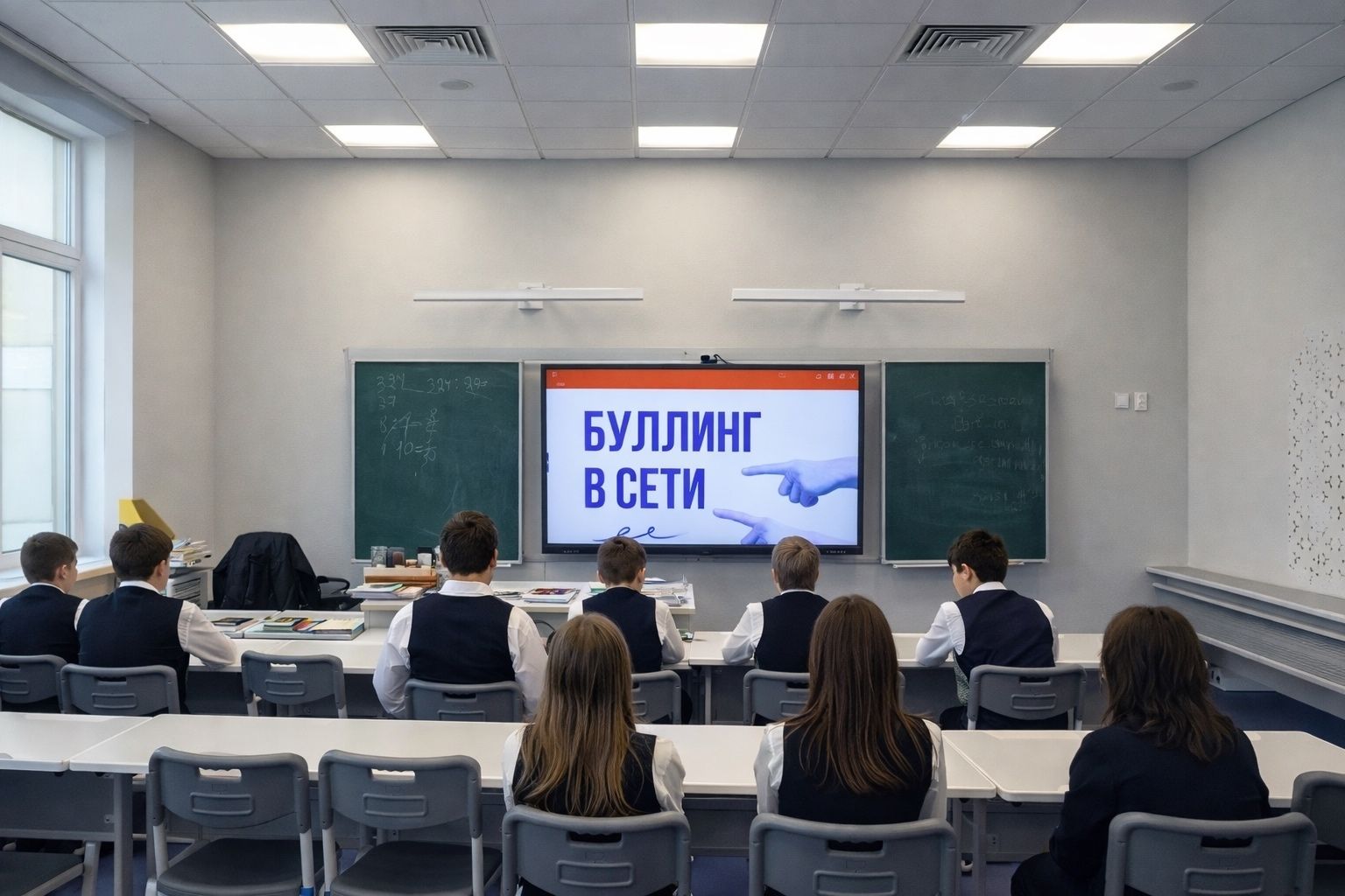 Лицеистов Лаишевского района предупреждают о последствиях кибербуллинга