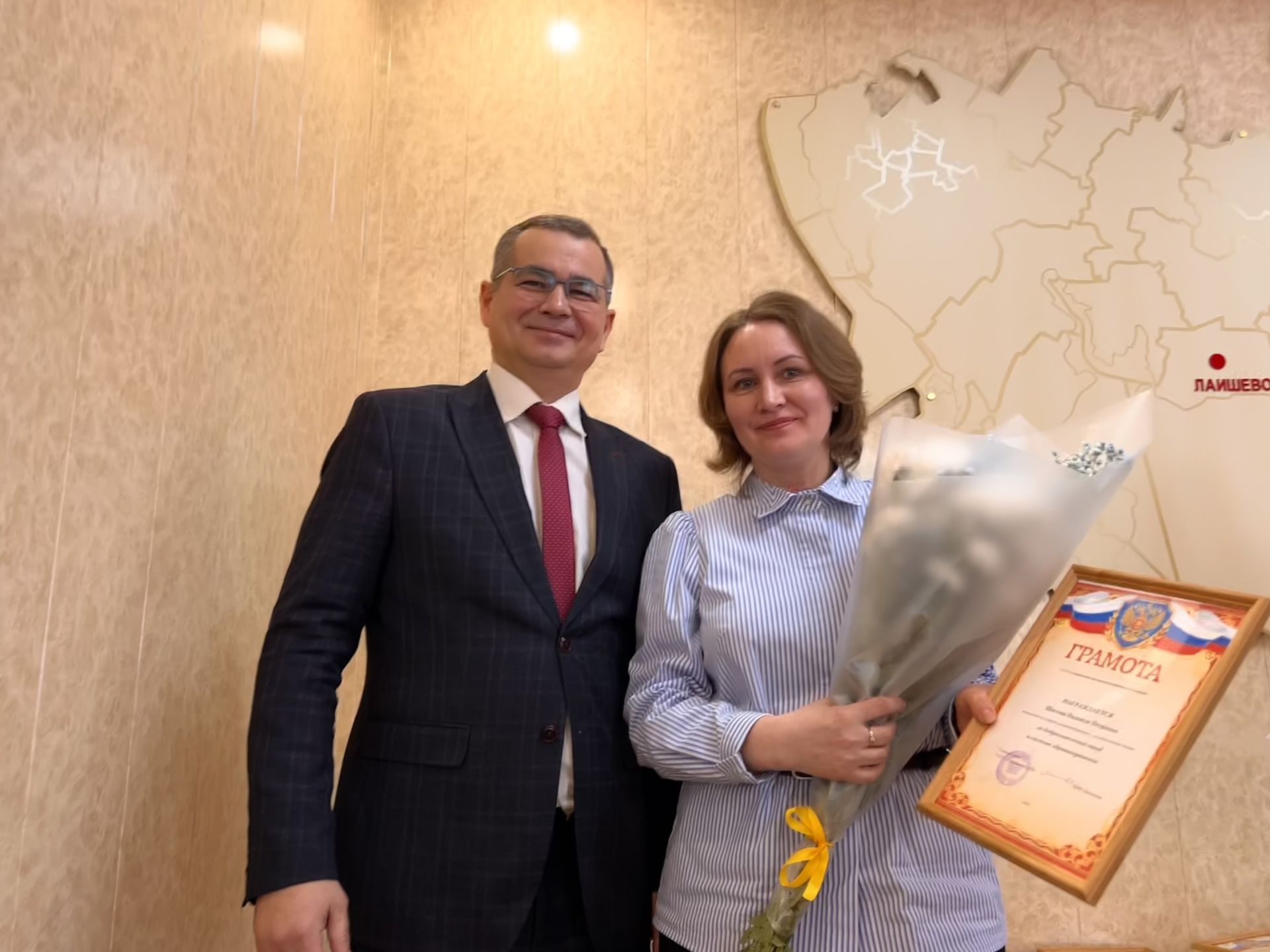 В Лаишевском районе подвели итоги работы центральной районной больницы