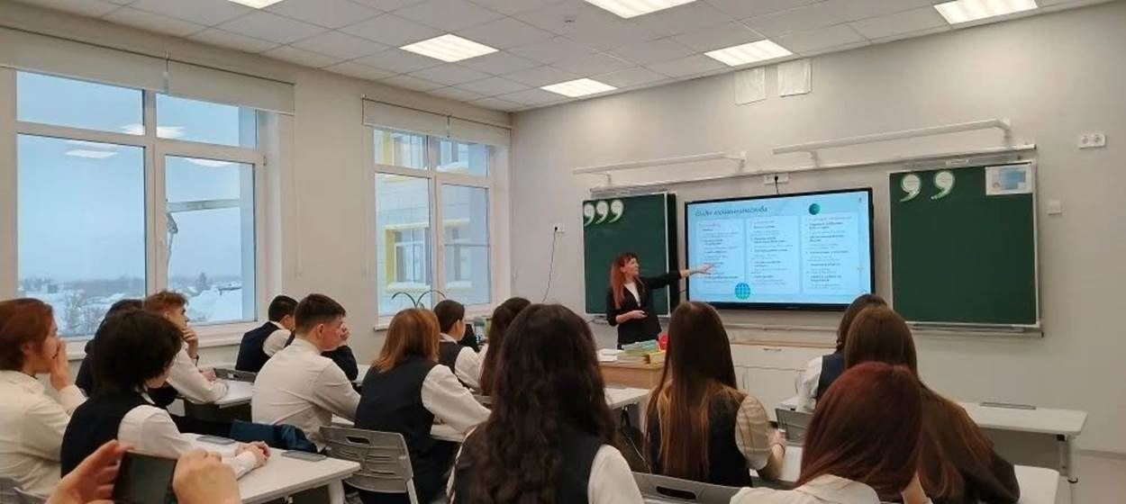 Лаеш районының унынчы сыйныф укучыларын мошенниклык схемалары турында кисәттеләр