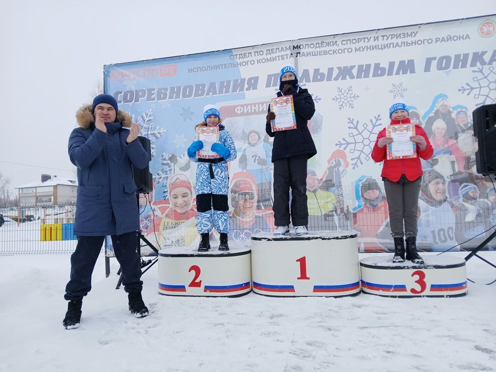 В Лаишеве завершилась масштабная «Лыжня России»